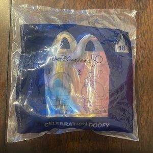 McDonald’s Happy Meal 50 Anniversary Disney Toys